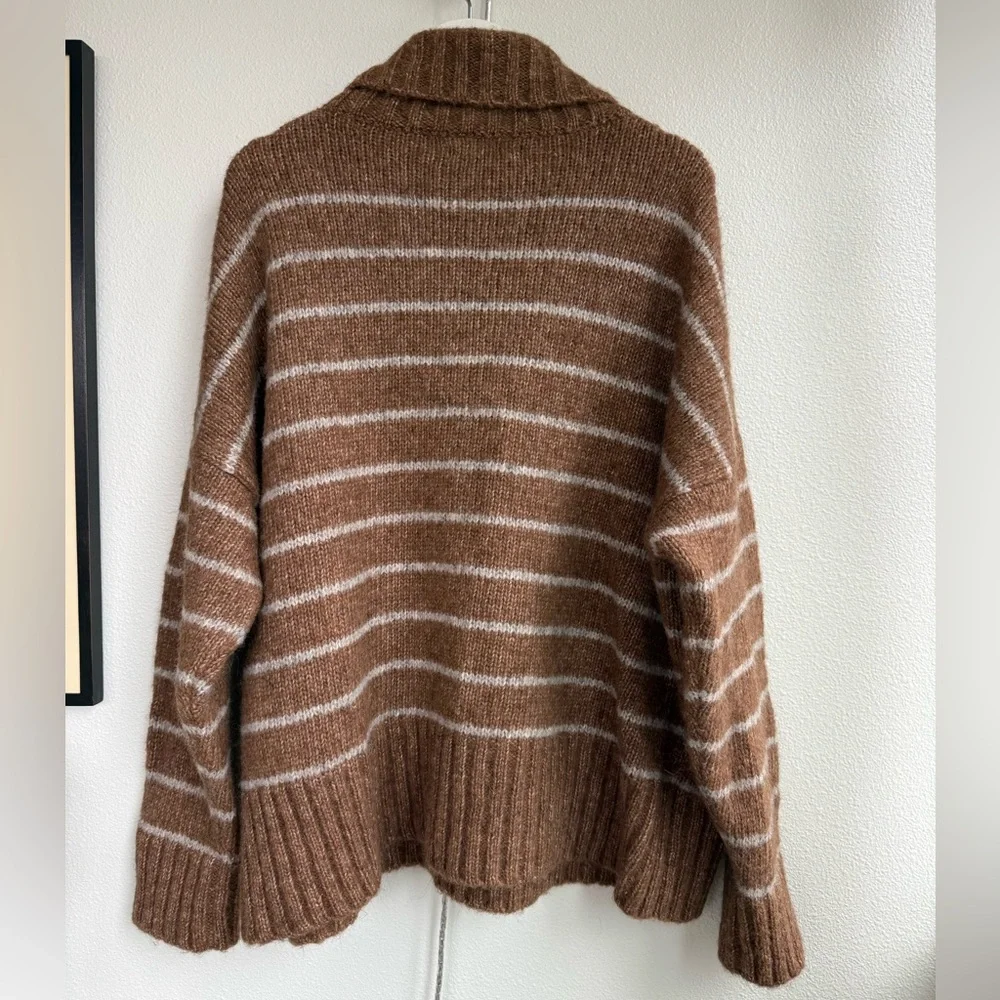 Christy Dawn Ingrid Sweater in Toast - Picture 5 of 6